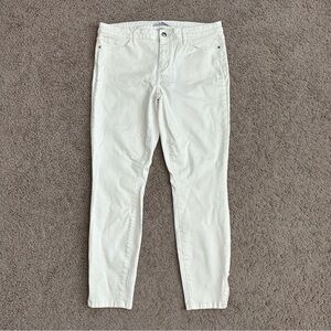 Sam Edelman Jeans Womens Size 14/32 The Kitten White